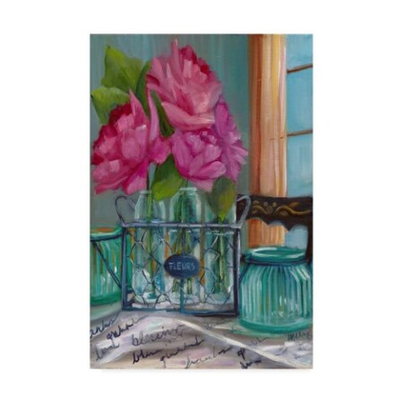 Trademark Fine Art Marnie Bourque 'Betsy' Canvas Art, 22x32 ALI21375-C2232GG